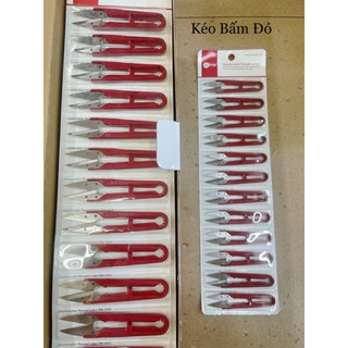 1 Vĩ 12 Cây Kéo Bấm Chỉ [Đủ Loại]