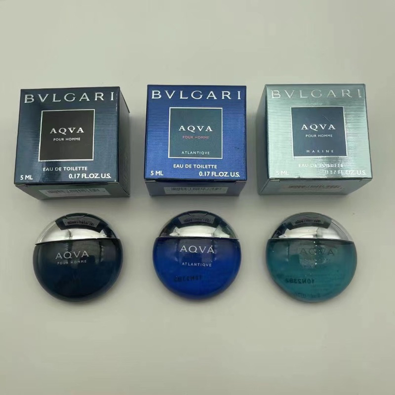 Nước hoa mini A.Qua 5ml .Tông unisex mát mẻ