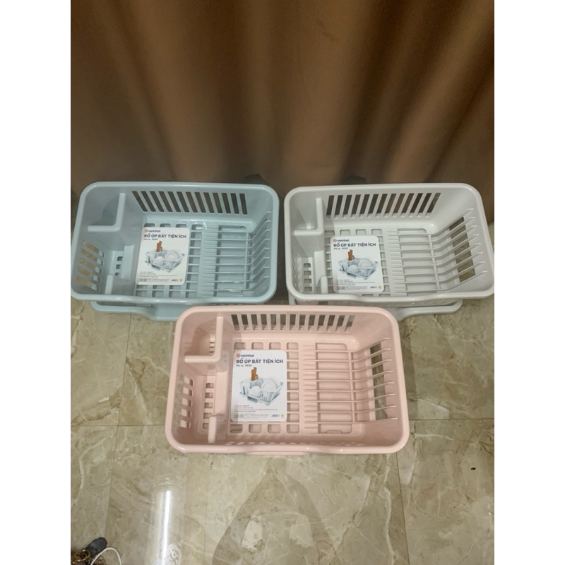 Rổ úp bát có khay thoát nước Việt Nhật 3535