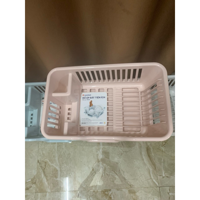 Rổ úp bát có khay thoát nước Việt Nhật 3535
