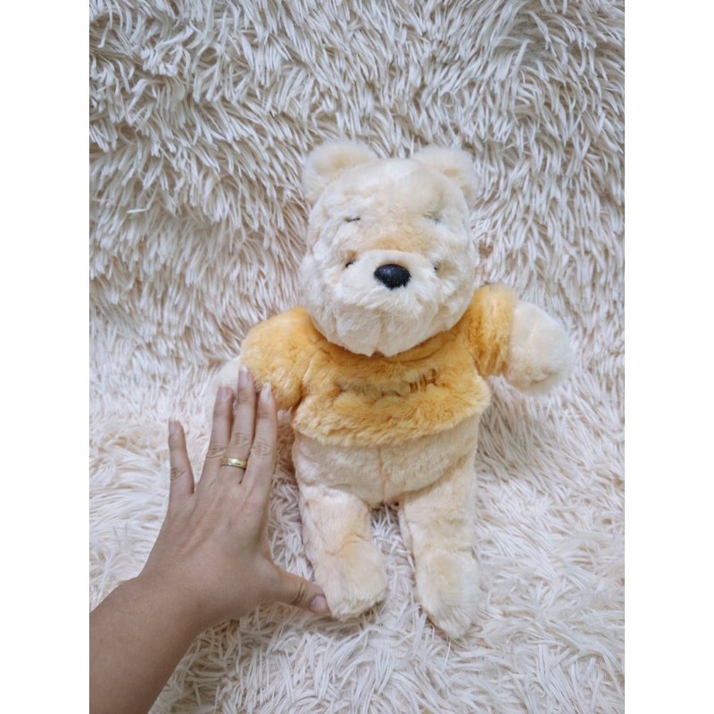 Gấu bông Pooh tim