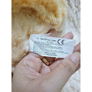 Gấu bông Pooh tim
