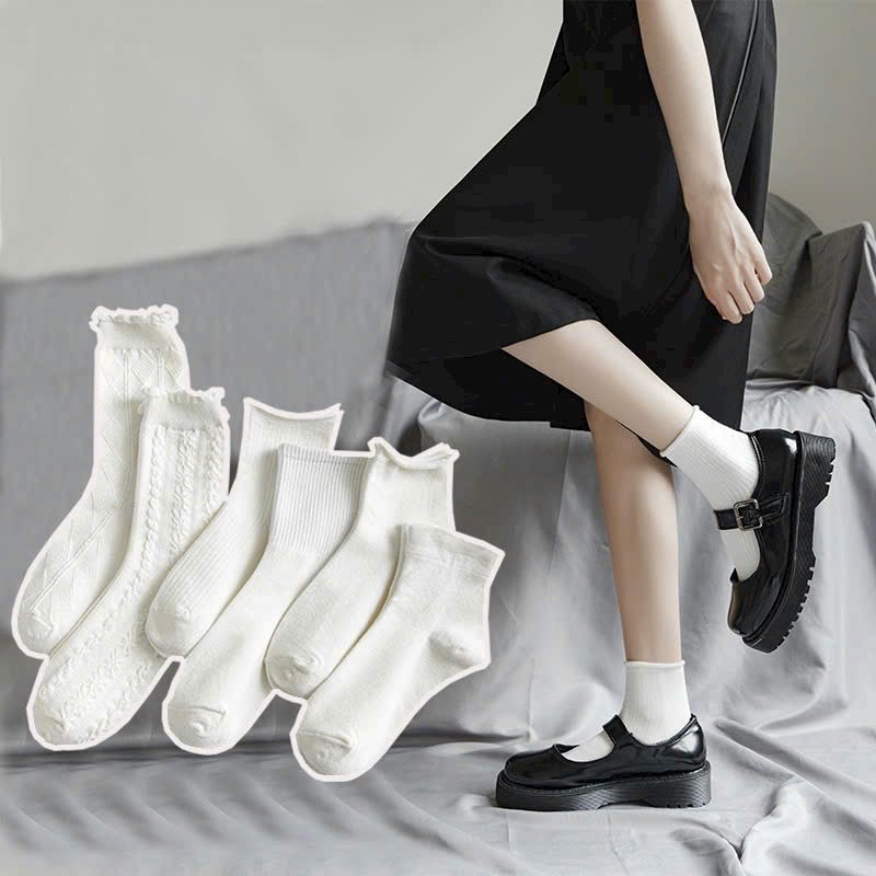 10 đôi tất hàn co giãn 4 chiều cho phái nữ