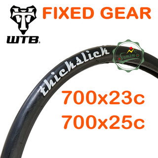 Vỏ WTB Thickslick gai trọc gắn xe đạp fixed gear và road