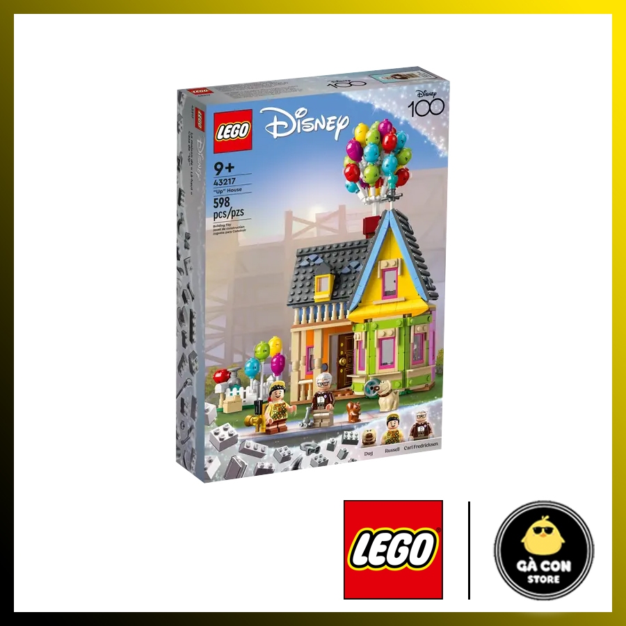 Lego Disney 43217 ‘Up’ House - Ngôi nhà UP