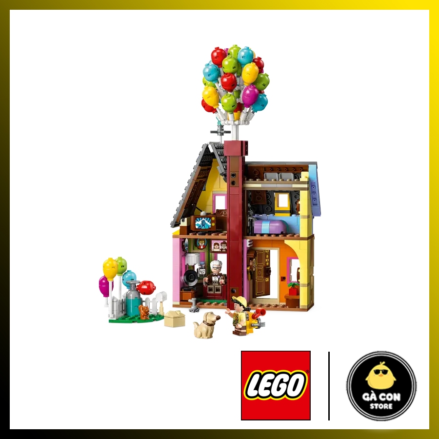 Lego Disney 43217 ‘Up’ House - Ngôi nhà UP