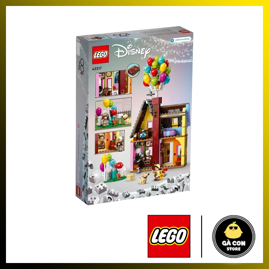 Lego Disney 43217 ‘Up’ House - Ngôi nhà UP