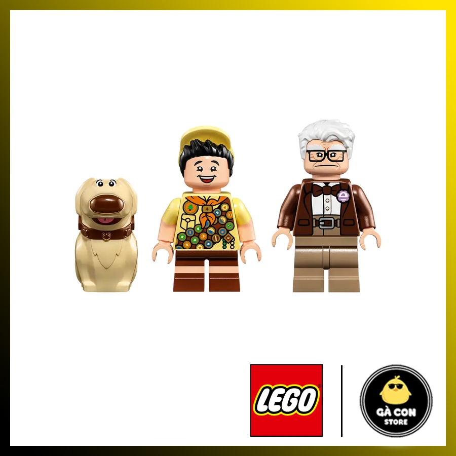 Lego Disney 43217 ‘Up’ House - Ngôi nhà UP