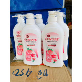 Sữa tắm trắng da Gervenne 450g