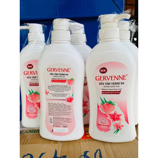 Sữa tắm trắng da Gervenne 450g