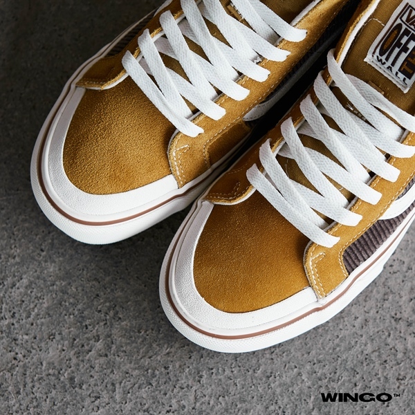 Giày Vans chính hãng Sk8 Yellow Brown Corduroy