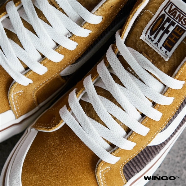 Giày Vans chính hãng Sk8 Yellow Brown Corduroy