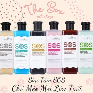 Sữa tắm sos chó mèo mọi lứa tuổi