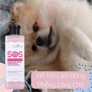 Sữa Tắm SOS Chó Mèo Mọi Lứa Tuổi
