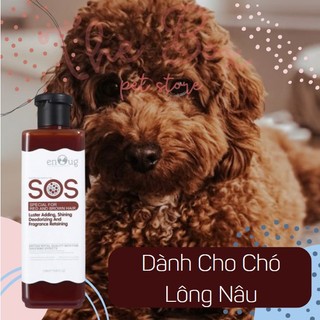 Sữa Tắm SOS Chó Mèo Mọi Lứa Tuổi