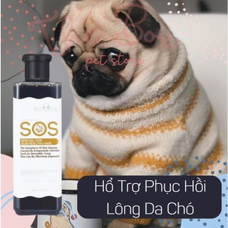 Sữa Tắm SOS Chó Mèo Mọi Lứa Tuổi