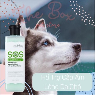 Sữa Tắm SOS Chó Mèo Mọi Lứa Tuổi