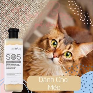Sữa Tắm SOS Chó Mèo Mọi Lứa Tuổi