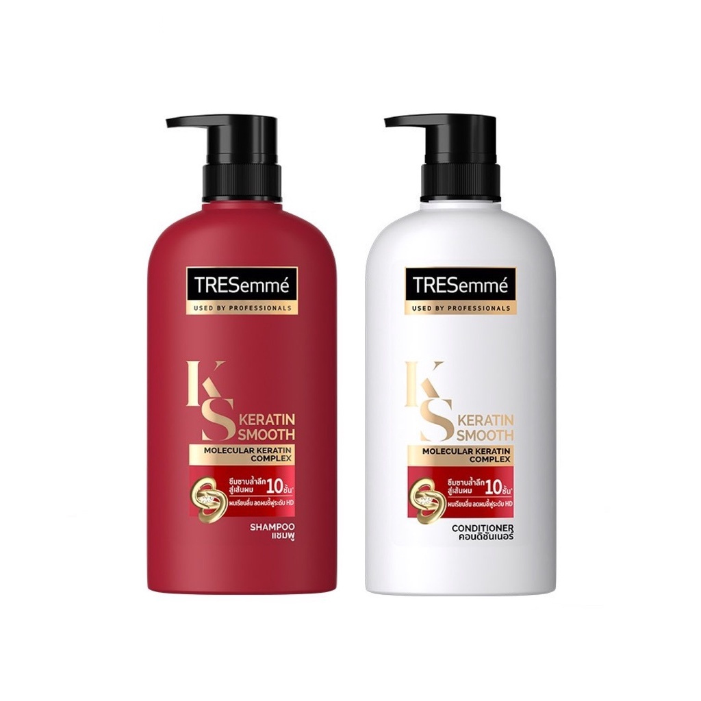 [Hoả Tốc - ❤️Free Ship❤️]Cặp dầu gội và dầu xả Tresemme nội địa Thái Lan 400ml