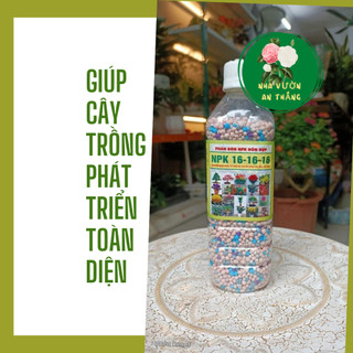 Phân bón tổng hợp NPK cho hoa và cây cảnh luôn xanh đẹp 15:15:15