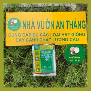 Thuốc trị tệp, ruồi đen, sâu bọ và côn trùng cho cây trồng, hoa và cây cảnh
