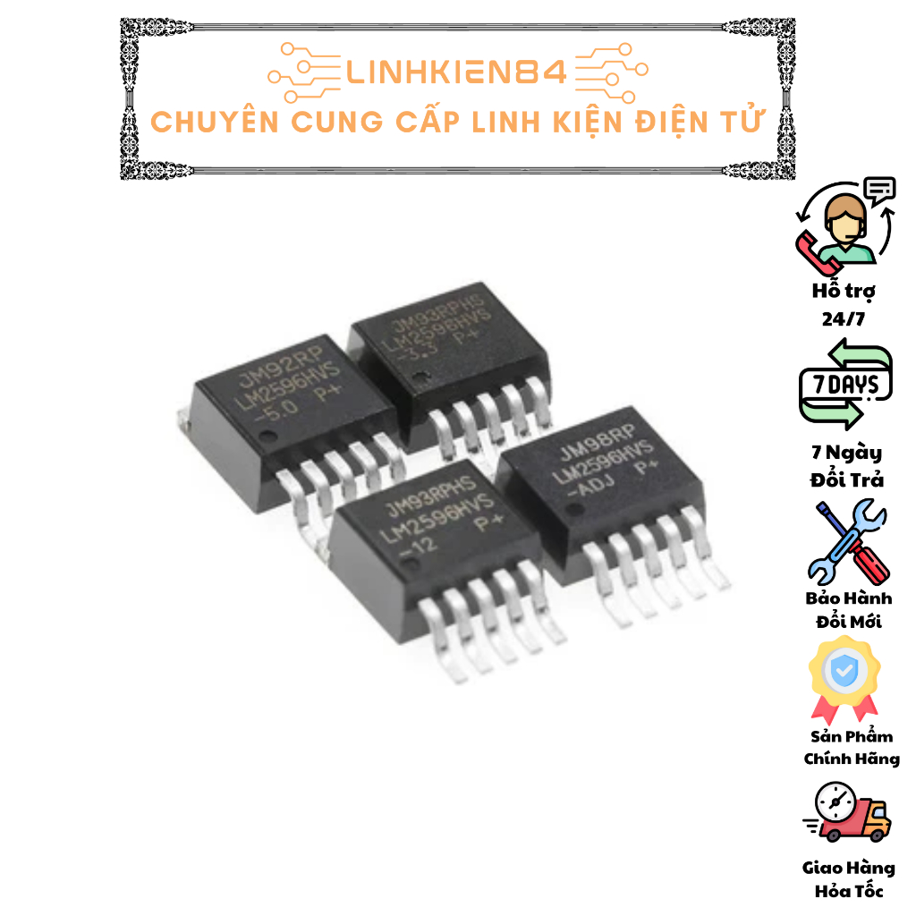 IC Ổn Áp, IC Nguồn LM2596HVS