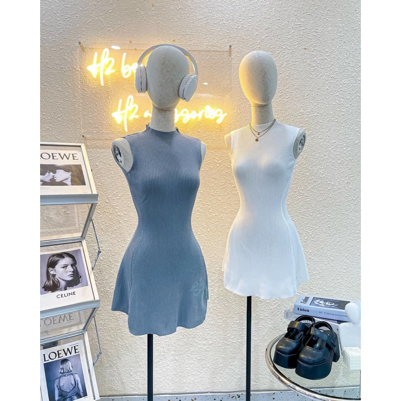 ĐẦM LEN SÁT NÁCH - F05187