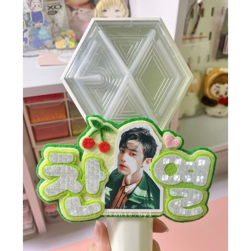 EXO Chanyeol Nametag lightstick