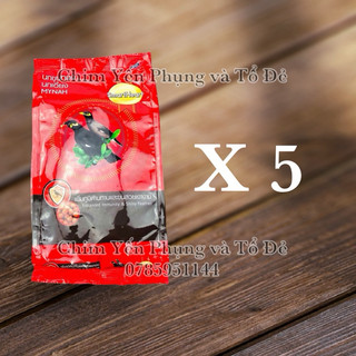 Combo 5 gói cám ớt Thailand SmartHeart 400g - Thức Ăn Cho Chim Nhồng, Sáo, Cưỡng, Két.