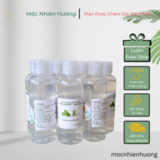 Dung dịch vệ sinh phụ nữ trầu không dịu mát, dễ chịu Mộc Nhiên Hương 100ml