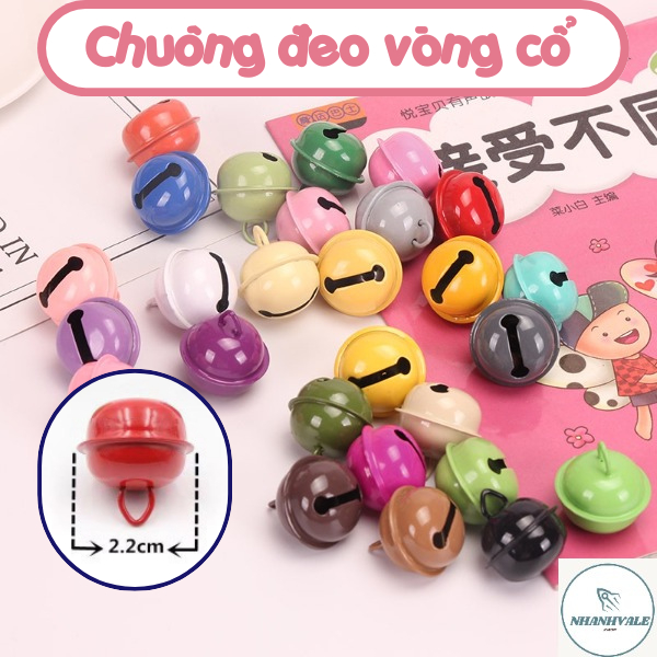 Chuông gắn vòng cổ thú cưng (Màu sắc ngẫu nhiên)