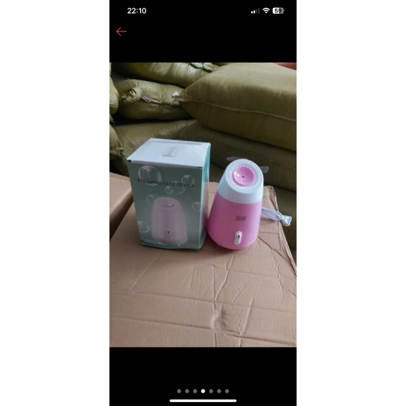 Máy xông mặt - magic xả kho 25k