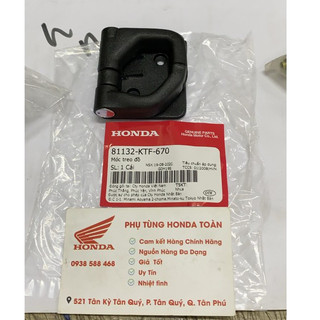 MÓC TREO ĐỒ SH Ý /SH VIỆT/ MODE/LEAD 125 ZIN HONDA - 81132KTF670