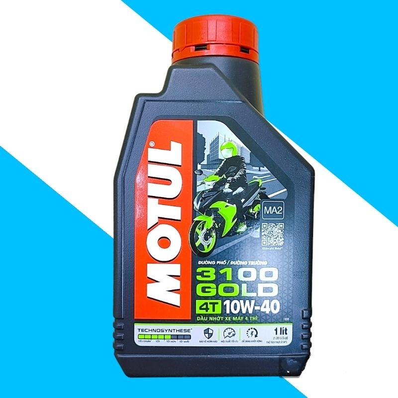 Nhớt MOTUL 3100 GOLD nhớt xe số cao cấp