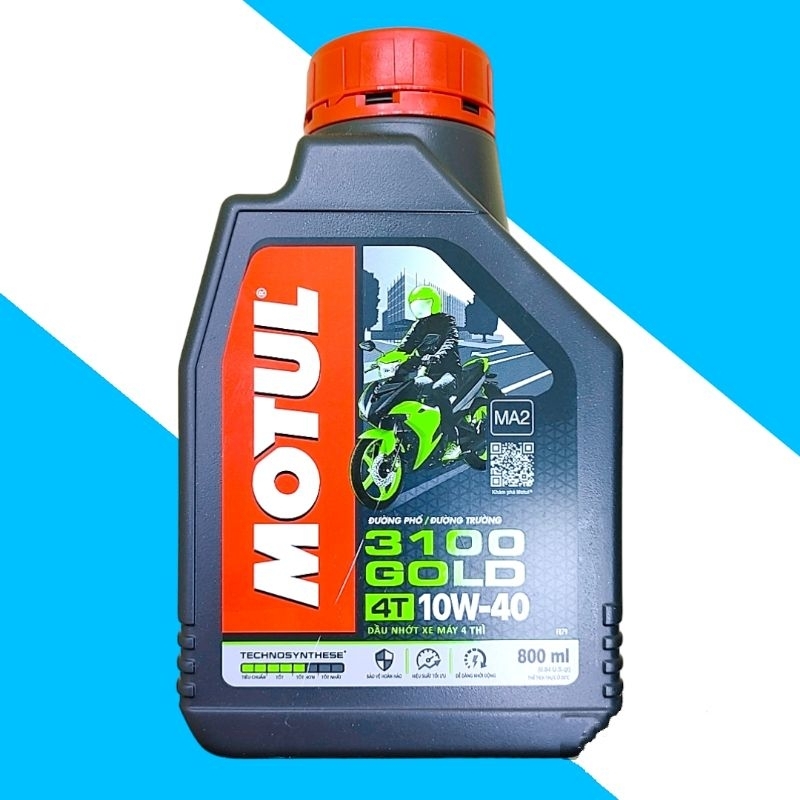 Nhớt MOTUL 3100 GOLD nhớt xe số cao cấp