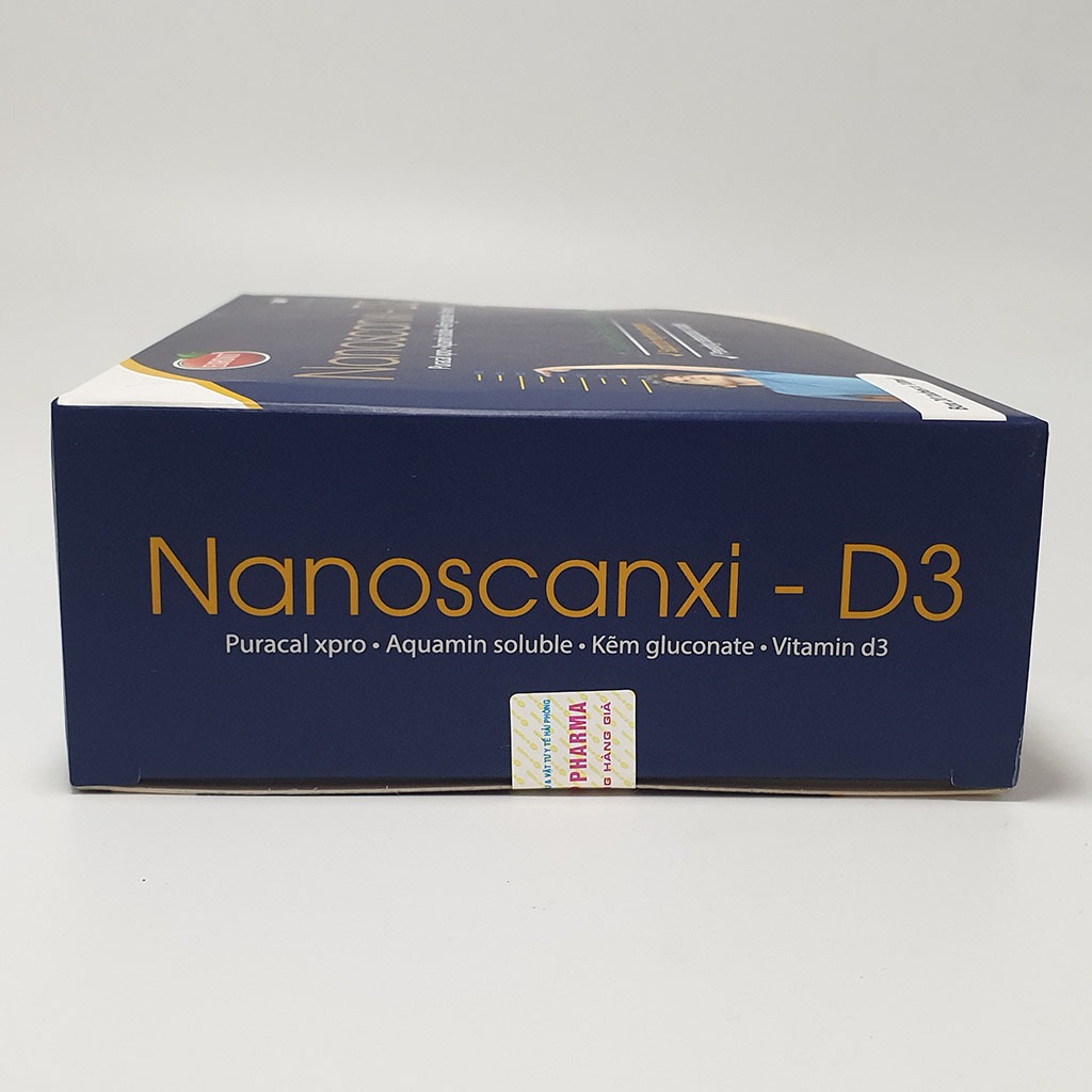 Canxi Hữu Cơ Nanoscanxi D3 Eurovit Giúp Bé Phát Triển Chiều Cao Tối Ưu