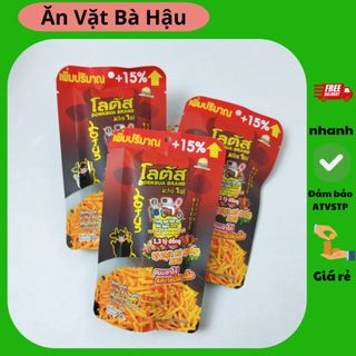 Snack bim tăm que Thái Lan vị BBQ nướng