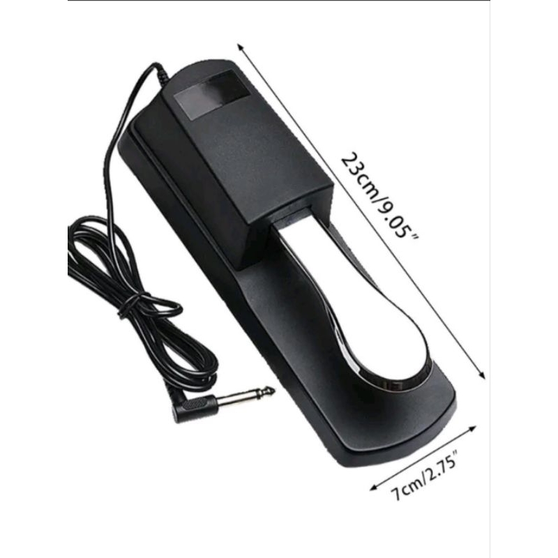 Chân đạp Pedal Sustain cho đàn Piano Electic Keyboards Đàn Organ Guitar và Trống điện tử (Pedal mỏ v