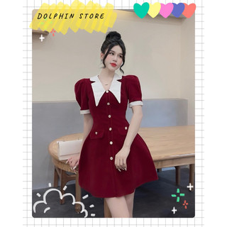 BIGSIZE Đầm nhung đỏ bigsize - đầm nhung đen bigsize - đầm đỏ bigsize - đầm đen bigsize - đầm bigsize