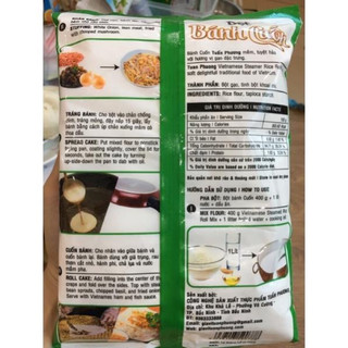 Bột bánh cuốn Tuấn Phương 400gam