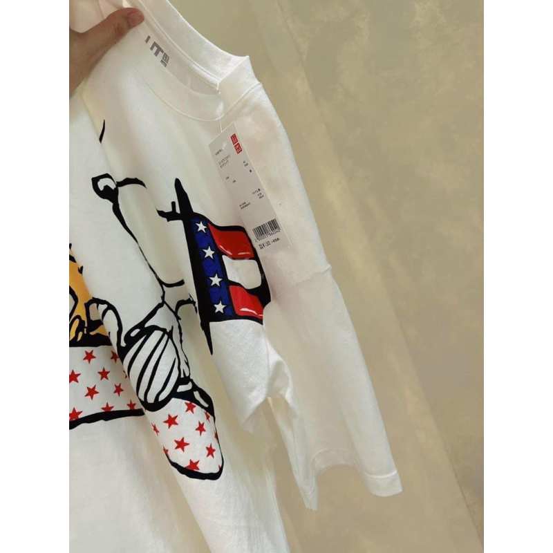 Áo phông uni snopy