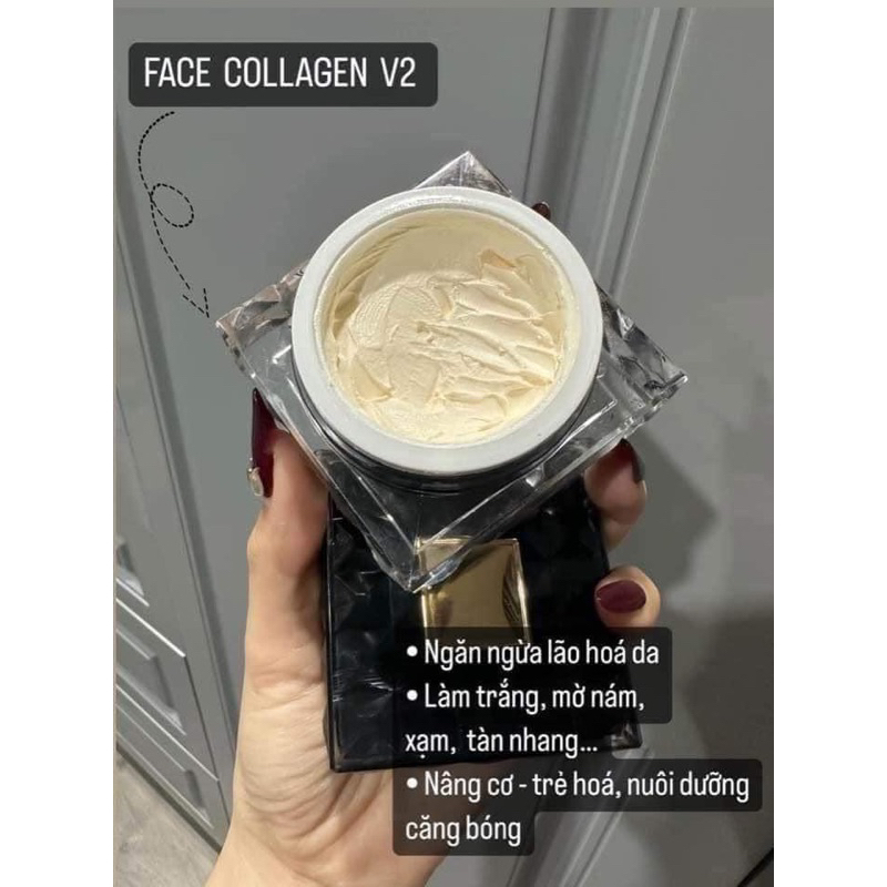 Kem Face Cá Hồi V2 MEEA 10g chính hãng