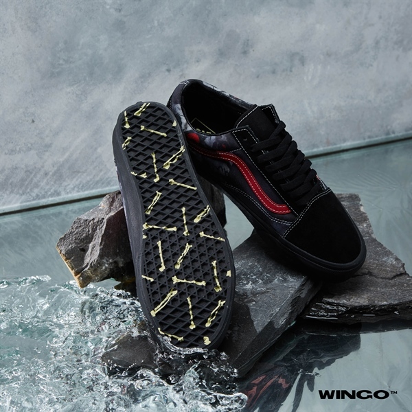 Giày Vans chính hãng Old Skool Haloween Midnight Shift Black / Black