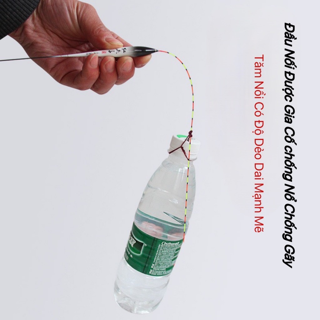 Phao Câu Đài  Nghệ Nhân Nano Siêu Nhạy phủ sơn nano thích hợp cho cá chép, trắm.