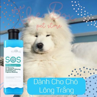 Sữa Tắm SOS Chó Mèo Mọi Lứa Tuổi