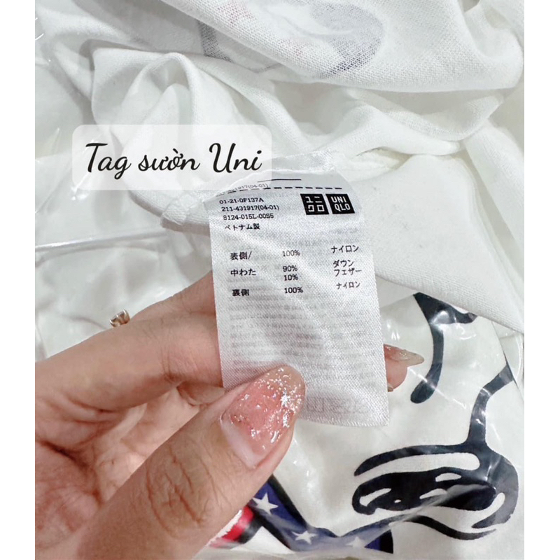 Áo phông uni snopy