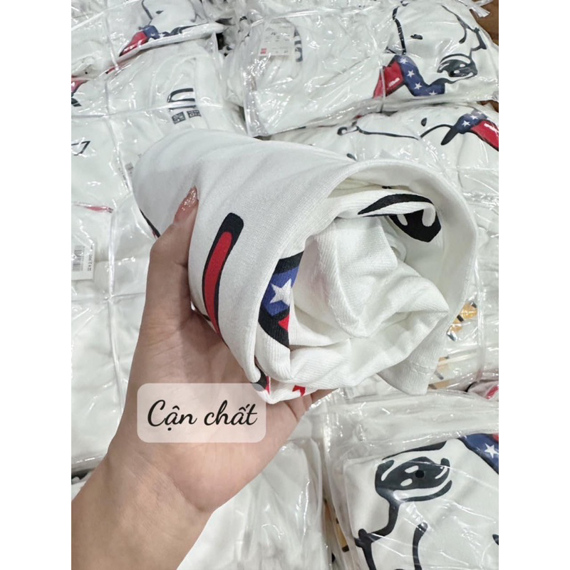 Áo phông uni snopy