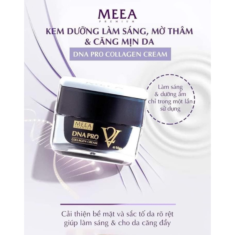 Kem Face Cá Hồi V2 MEEA 10g chính hãng