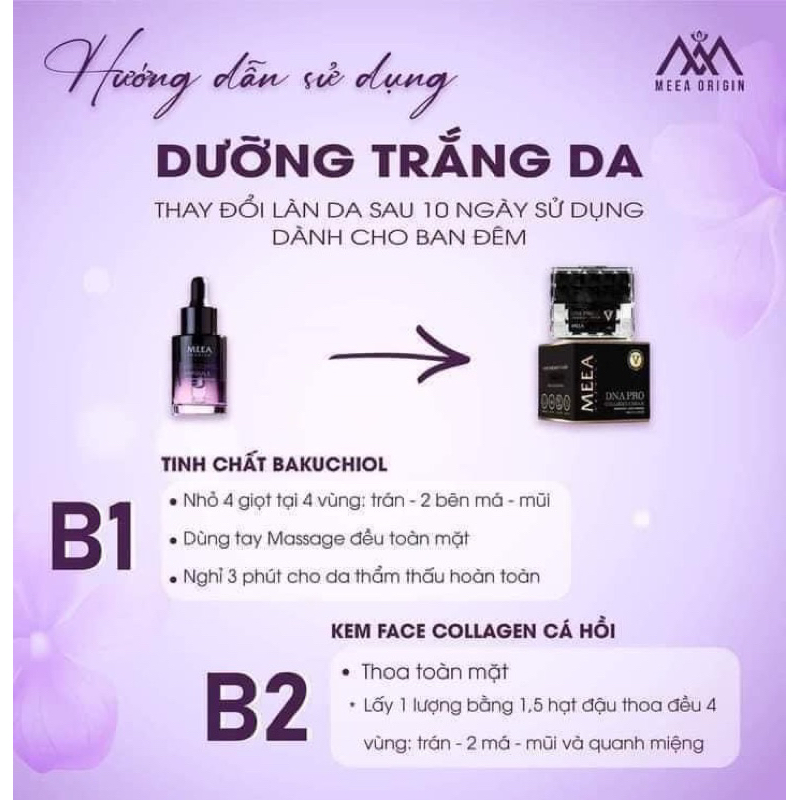 Kem Face Cá Hồi V2 MEEA 10g chính hãng