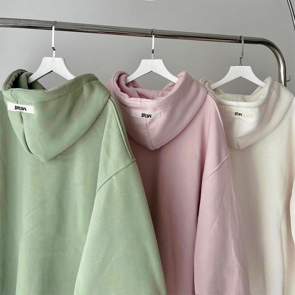 Áo Khoác , Áo Khoác Hoodie Zip Ulzzang Kiểu Dáng Unisex Nam Nữ Chất Nỉ Bông Dày Dặn